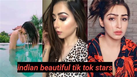 Indian Beautiful Girls Hot Girls Latest Trending Tik Tok Videos Just Musically Youtube