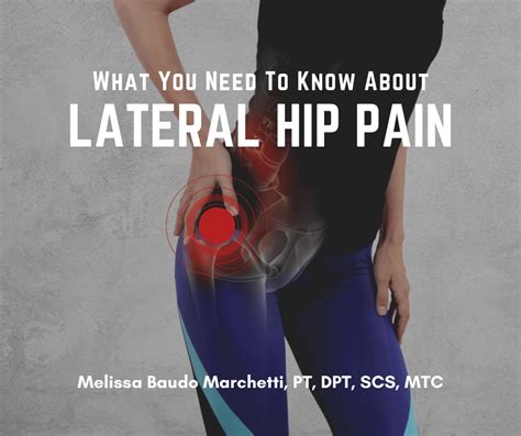 Lateral Hip Pain What You Need To Know One On One Physical Therapy