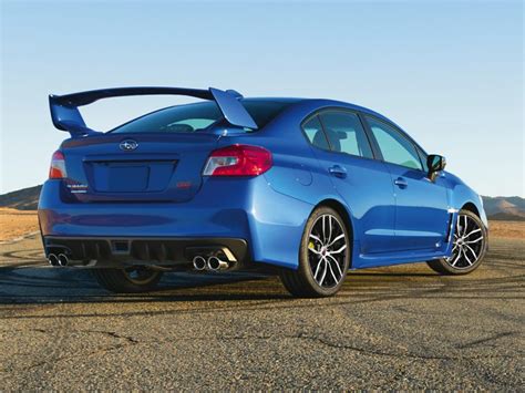 Subaru Wrx Sti By Model Year And Generation Carsdirect