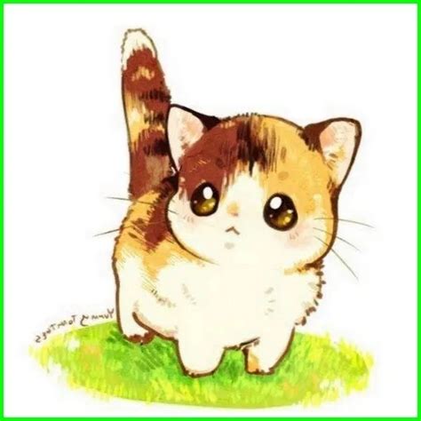 Comel Kartun Wallpaper Gambar Kucing Lucu Dan Imut Banget Gambar Riset