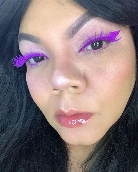 Yx En Instagram “💜 Purple Lover💜 Vi Este Look De Mikaylajmakeup Y