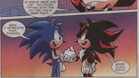 Shadow And Sonic Acting Like Friends Part 2 Youtube