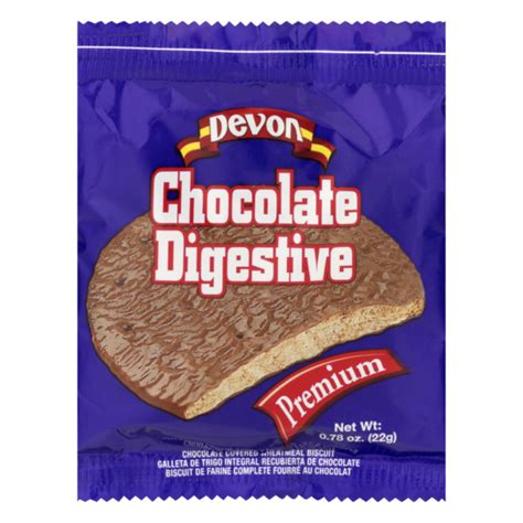 Devon Chocolate Digestive Biscuit 22g Shop Shop Tnt