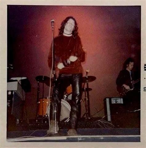Jim Morrison New York City Fillmore East March 22 23 1968 Jim