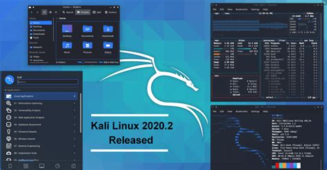 Kali Linux 20202 Released Powershell By Default New Packages New