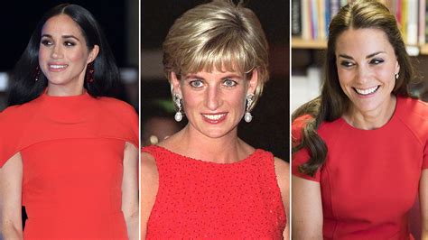 Meghan Markle Kate Middleton Have Invoked Princess Diana As Wives But Her Life Carries