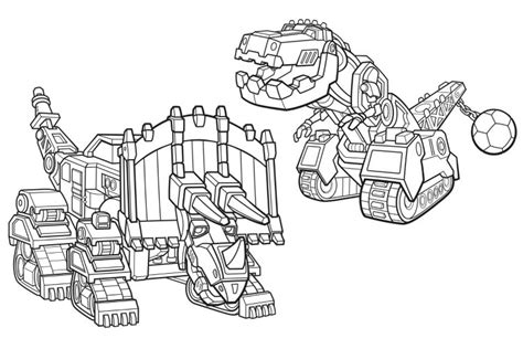 Https://tommynaija.com/coloring Page/dino Trucks Coloring Pages