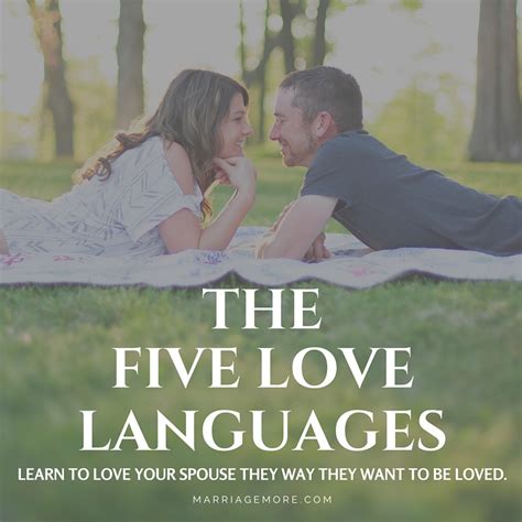 Mm 034 The Love Languages