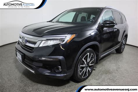 2019 Used Honda Pilot Elite Awd Suv Available At Automotive Avenues In
