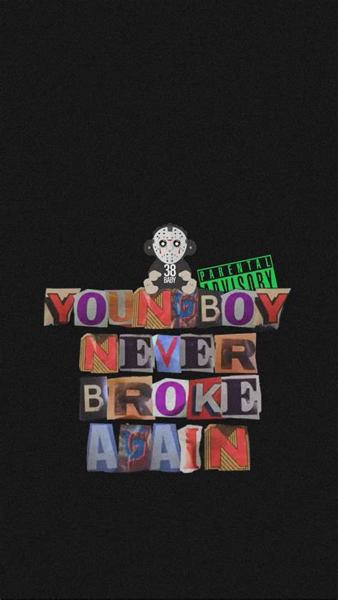 Getting youngboy never broke again lock screen on your phone: never broke again🦠 | Hood wallpapers, Badass wallpaper ...