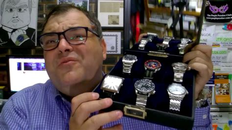 Retired Watch Dealer Interviews My Humble Watch Collection