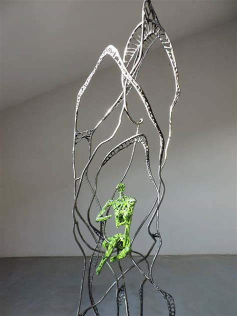 Star Woman And Bio Energy Sculpture By Michele Rizzi Saatchi Art