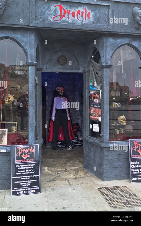 The Dracula Experience Whitby England Hi Res Stock Photography And