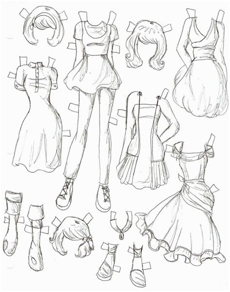 When clothes are too tight or too loose there are more folds that give a less elegant appearance of the clothing, especially when looking at the silhouette. Anime Dress Drawing at GetDrawings | Free download