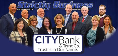 City Bank And Trust Co Backing Nebraska Trust In Our Name • Strictly