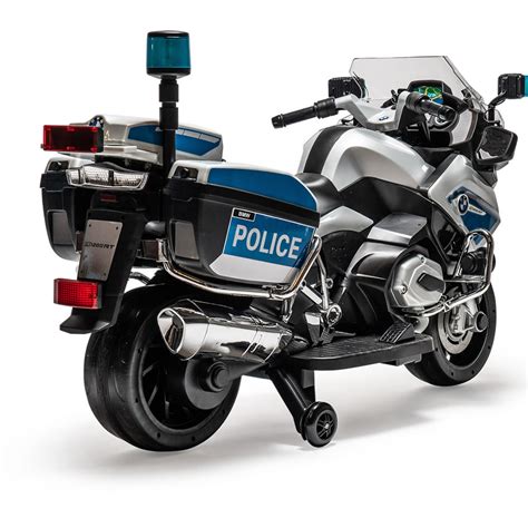 Police Motorcycle For Kids Npl2 12v Charger Patrol Police Motorcycle