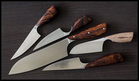 Passage In Time By Melk Steel 115wb Handle Micarta Or Iron Wood