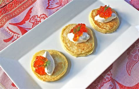 These Russian Blinis Are Perfect For New Year S Eve The Nosher