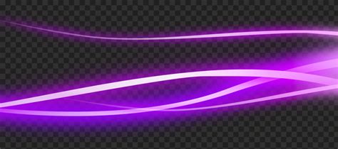 Glowing Purple Light Lines Png Citypng