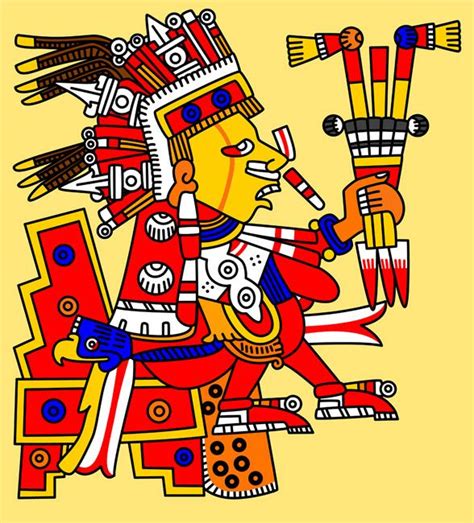 Xipe Totec Our Lord The Flayed One God Of The Shedding Of Skins