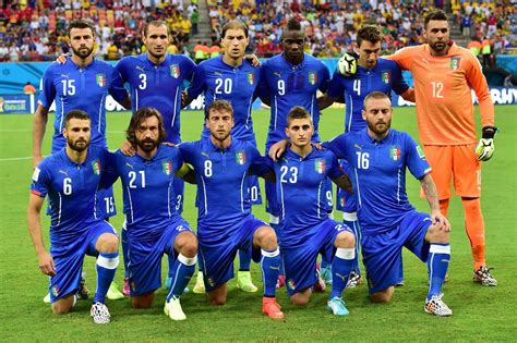Italy football team news, results and fixtures plus updates on the players and manager in the italian national squad. FIFA World Cup 2014: England vs Italy 8th Match in ...