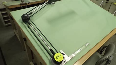 A Used Vemco Mark Xii V Track Drafting Machine Description From