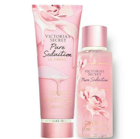 Victorias Secret Pure Seduction La Creme Fragrance Body Mist And Lotion