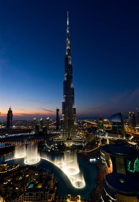 Burj Khalifa The Tallest Standing Structure In The World Avidesigns