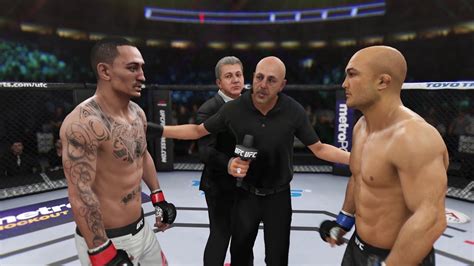 ufc bj penn vs max holloway the former champions returned to their prime youtube