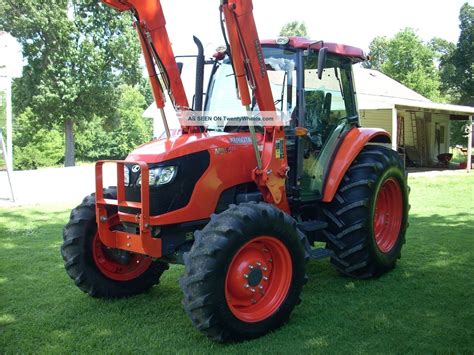 Showroom 2011 Kubota M9540 Cabloader4x4 With 790hours Remaining