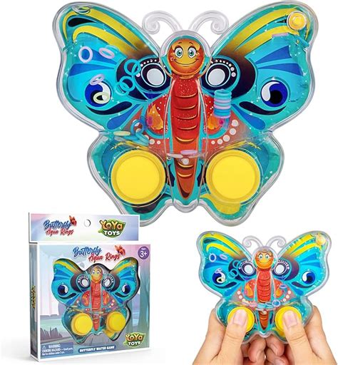 Yoya Toys Butterfly Water Ring Toss Handheld Game Water
