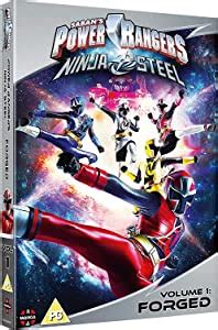 Power Rangers Ninja Steel Forged Volume Episodes Dvd