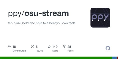 Github Ppyosu Stream Tap Slide Hold And Spin To A Beat You Can Feel