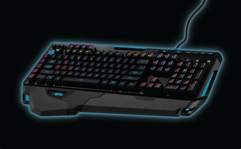 Logitech Engineers Most Advanced Mechanical Gaming Keyboard In The