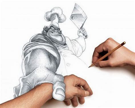 Pencil Sketches Of Funny Pencil Drawings