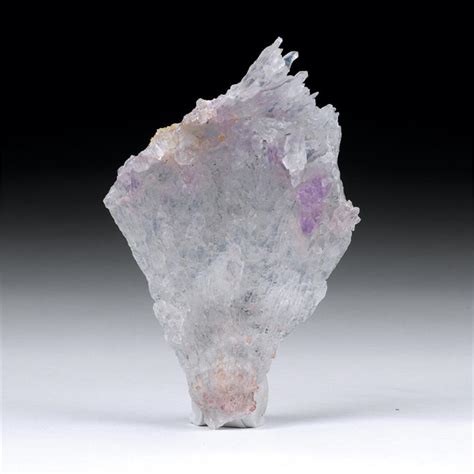 Amethyst And Quartz Crystal Flower 55 X 3625
