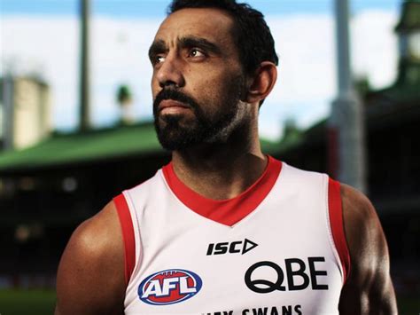 Vincent namatjira has won the archibald prize 2020 for his portrait of adam goodes, titled stand strong for who you are. Eddie McGuire's Caroline Wilson drowning 'joke' yet ...