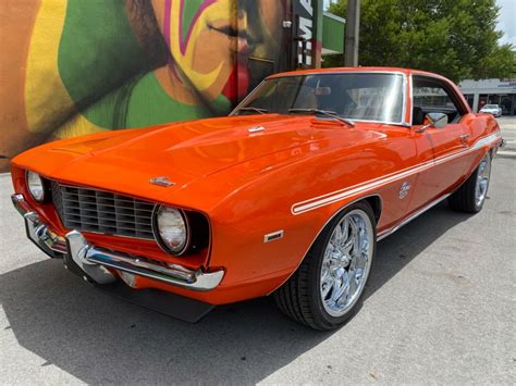 1969 Chevrolet Camaro Ss 4 Speed 427 Block Yenko Tribute Restored 954