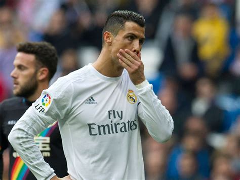 Cristiano Ronaldo Waved His Finger At Angry Real Madrid Fans Then
