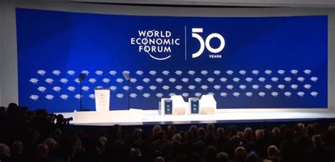 The world economic forum's davos agenda 2021 convened under the theme  a crucial year to rebuild trust . World Economic Forum 2020 - Delegates and Leaders from ...