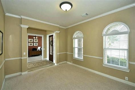 Crown Molding Before And After Living Room With Crown Moulding Living