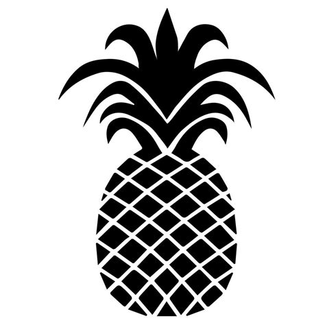 Pineapple Svg Cut Files Craftables
