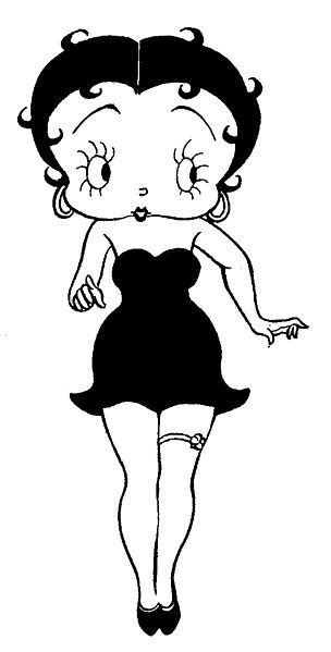 Women Animating Betty Boop The First Sex Symbol Cartoon