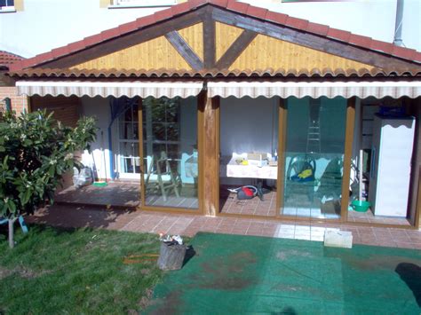 Check spelling or type a new query. Porches de aluminio y madera - Aluminios Noáin Garés