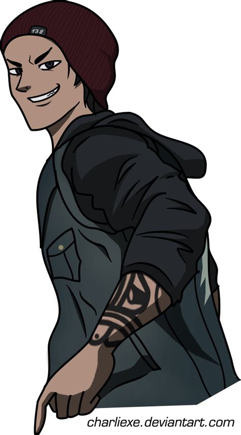 Delsin Rowe Infamous Second Son By Charliexe On Deviantart