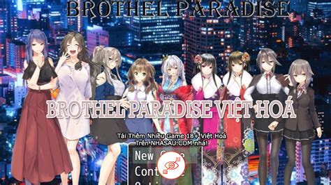 Brothel Paradise Việt Hoá Full Link Drive Miễn Phí