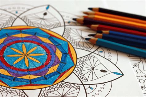 Ta cyfrowa kolorowanka antystresowa do wydruku / kolorowanki antystresowe do druku kwiaty | kolorowanki do. Kolorowanka dla dorosłych do druku - mandala • MAVELO