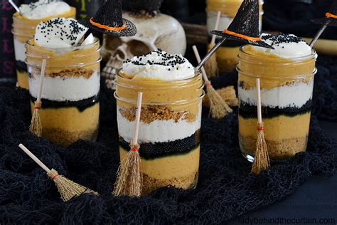 Get it as soon as fri, jun 4. Bewitching Halloween Pumpkin Mousse Parfaits
