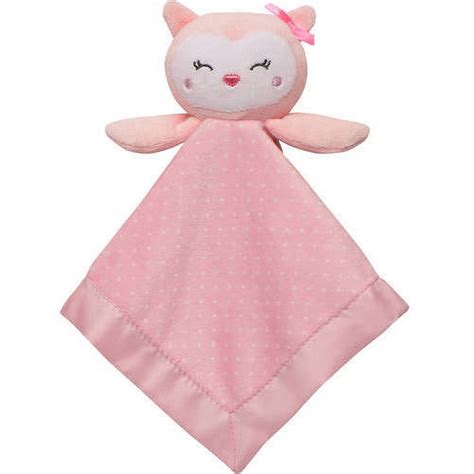 Child Of Mine By Carters Newborn Baby Girl Owl Security Blanket