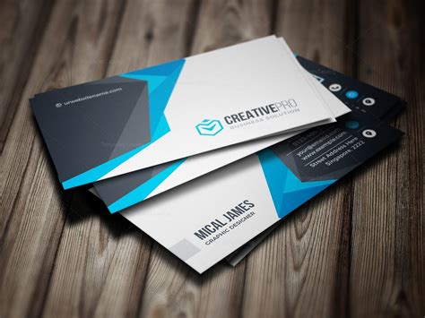 Choose from a variety of options and impress customers with this durable. Daisy Premium Business Card Design Template 000783 ...
